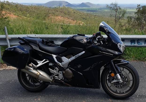 2014 Honda VFR800F non-LAMS hire motorcycle