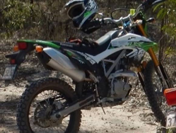 2019 Kawasaki KLX 150 learner hire motorcycle